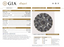 2.10 CT GIA Round Brilliant Natural Diamond F SI2
