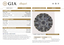 1.01 CT GIA Round Brilliant Natural Diamond H SI1