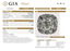 GIA 1.00 CT Natural Cushion J VS2 EX VG