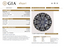 GIA 1.20 CT Natural Round Brilliant D SI1 XXX