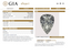 GIA 1.54 CT Natural Pear Cut H I1