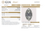 GIA 1.01 CT Natural Marquise Brilliant Cut H I1