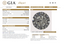 GIA 0.90 CT Natural Round Brilliant J VS1