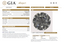 GIA 2.02 TCW Natural Round Brilliant Cut Match IJ SI1-SI2
