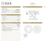 GIA 1.62 CT Round Diamond, I, SI2