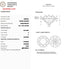 IGI 1.60 CT Natural Round Brilliant H I1 XXX
