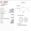 IGI 1.20 CT Natural Oval J I1 VG EX EX