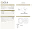 GIA 2.01 CT Natural Long Cushion K SI1
