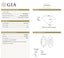 GIA 2.01 CT Natural Marquise H SI2