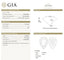 GIA 1.01 CT Natural Pear K SI2