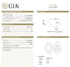 GIA 1.20 CT Natural Oval E SI2