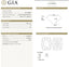 GIA 2.50 CT Natural Cushion G SI1
