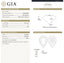 GIA 1.50 CT Natural Pear H SI2