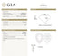 GIA 1.00 CT Natural Pear J SI2
