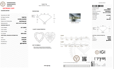 IGI 4.01 CT Natural Heart F SI2