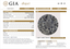 GIA 1.02 CT Round Diamond, J, VS1