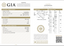 GIA 1.08 CTW Natural Round H SI1-SI2 XXX Matched Pair