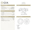 GIA 3.03 CT Round Loose Diamond, E, SI2