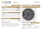 GIA 0.91 CT Natural Round J VS1