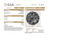 GIA 1.07 CT Natural Round Brilliant E I2