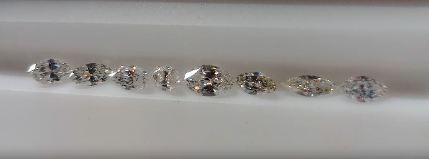 2.21 CT Marquise Cut Natural Diamonds Parcel (8) H VS-SI2