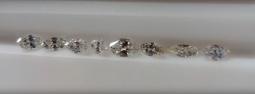 2.21 CT Marquise Cut Natural Diamonds Parcel (8) H VS-SI2