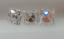 0.48 CT Antique Princess Cut Natural Diamonds (3) G+ VS