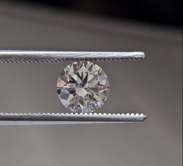 1.51 CT GIA Round Brilliant Natural Diamond J SI2 XXX