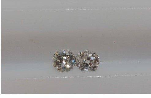0.50 CT Natural Old European Cuts HI I1 SI2 Chipped