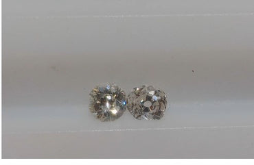 0.50 CT Natural Old European Cuts HI I1 SI2 Chipped