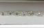 2.08 TCTW Marquise Cut Natural Diamonds (8) H-J SI1-SI2