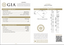GIA 1CTW Natural Pear Brilliant Match E-F SI2 Nice makes