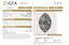 GIA 0.97 CT Marquise Diamond, F, I1