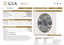 GIA 1.03 CT Oval Diamond, I, I2 -64