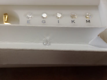 0.70 CT Natural Round Brilliant Cut FG I1