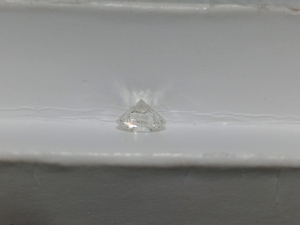 0.52 CT Round Brilliant Natural Diamond G-H I1