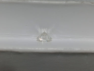 0.52 CT Round Brilliant Natural Diamond G-H I1