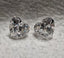 GIA 0.88 TCW Natural Heart Brilliant Cut Match FG VS1-SI1 EX VG