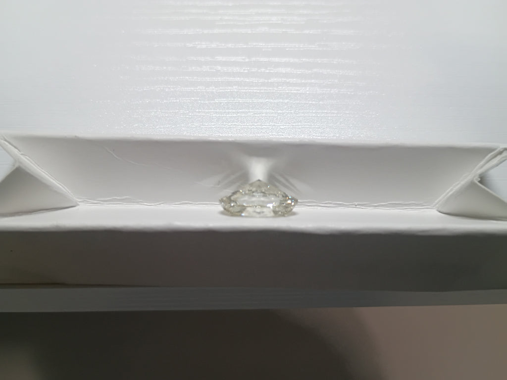 5.01 CT IGI Oval Brilliant Natural Diamond I SI2