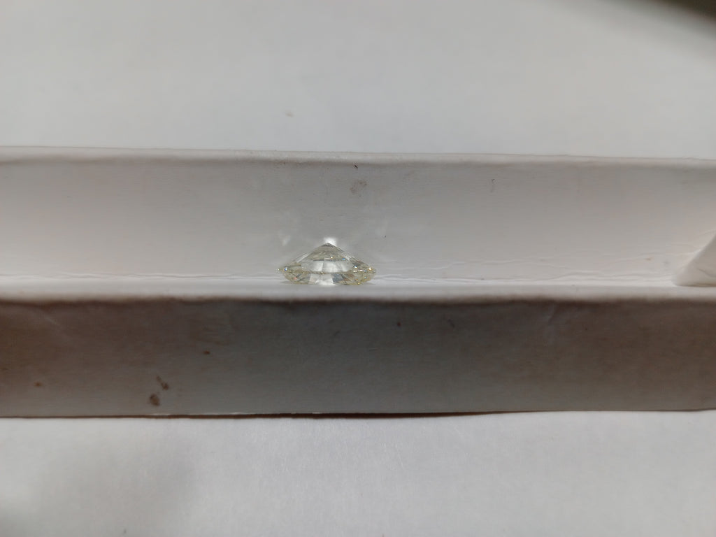 1.50 CT IGI Oval Cut Natural Diamond K SI2