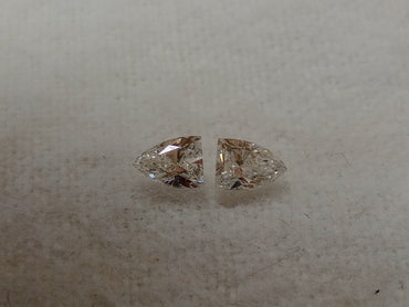 0.45 TCW Shield Cut Natural Match G-H I1-SI2