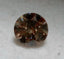 0.55 CT Round Brilliant Natural Diamond Brown SI