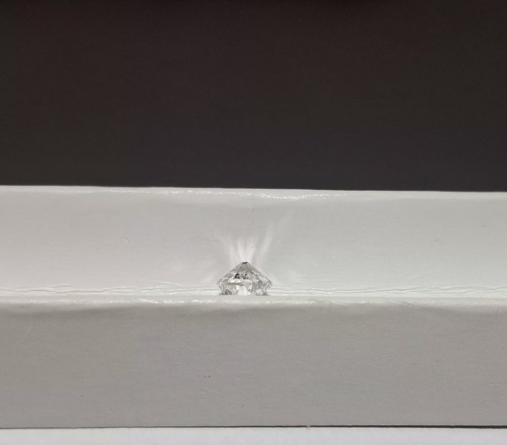 GIA 1.01 CT Natural Old European Cut D SI2