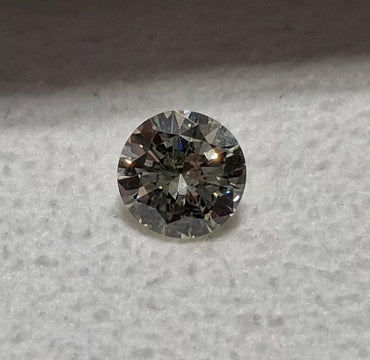 0.58 CT Natural Round Brilliant LM SI1