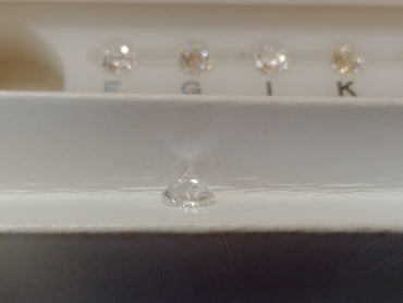 1.00 CT Round Brilliant EF I1