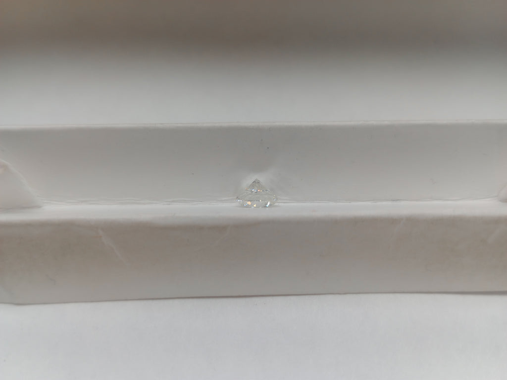 1.00 CT GIA Round Brilliant Natural Diamond I SI1 XXX