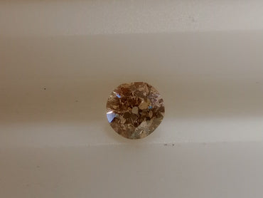 0.64 CT Natural Old European I2 Tinge