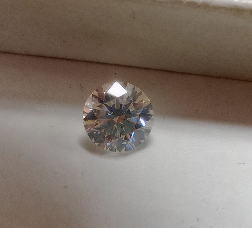 1.50 CT Natural Round Brilliant IJ I1