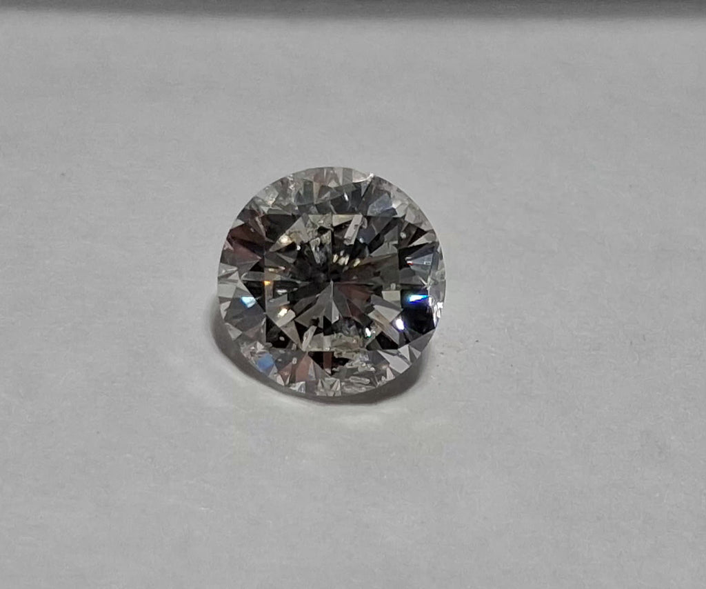 1.04 CT Natural Round Brilliant FG I1-I2