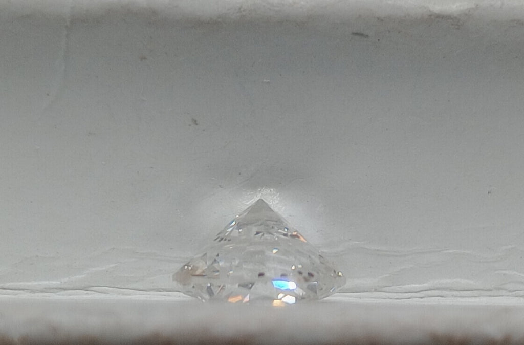 1.08 CT Round Brilliant Cut Diamond G-H I1-I2
